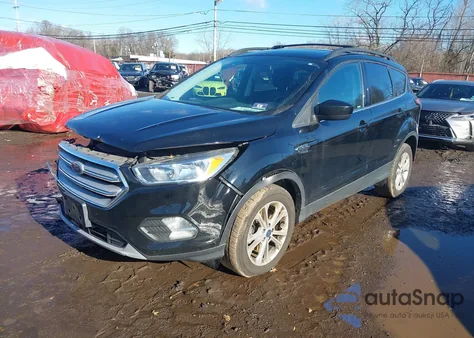 2018 Ford Escape Se z USA, uszkodzony, nr VIN 1FMCU0GD2JUD46437